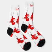 Socks Lobster Design Socken (Rechts)