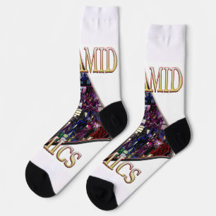 SOCKS MIT PYRAMIDEN LOGO SOCKEN
