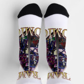 SOCKS MIT PYRAMIDEN LOGO SOCKEN (Oben)