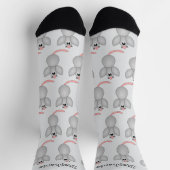 Socks Mouse Design Socken (Oben)
