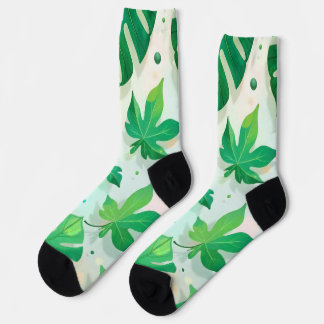 Socks of Leaves Socken