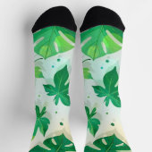 Socks of Leaves Socken (Oben)