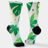 Socks of Leaves Socken (Gewinkelt)