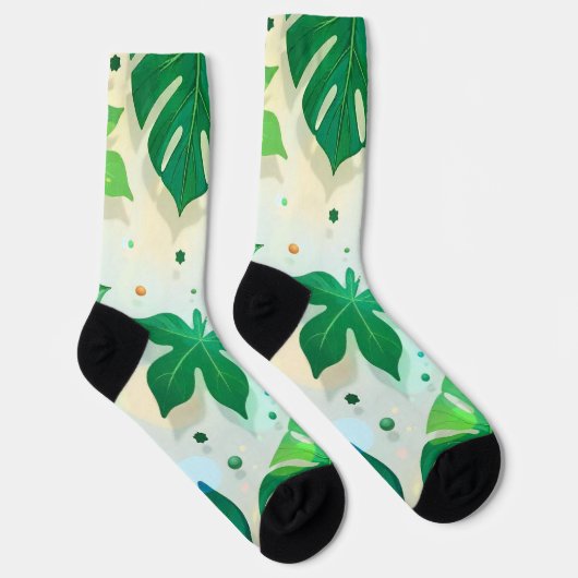 Socks of Leaves Socken (Rechts)