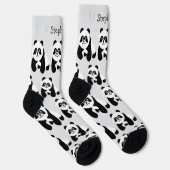 Socks Panda Design Socken (Rechts)