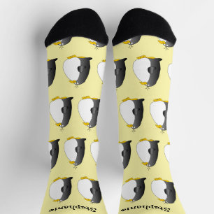 Socks Pinguin Design Socken