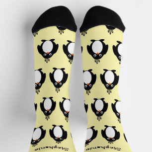 Socks Pinguin Design Socken