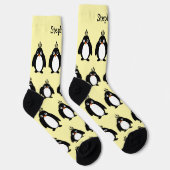 Socks Pinguin Design Socken (Rechts)