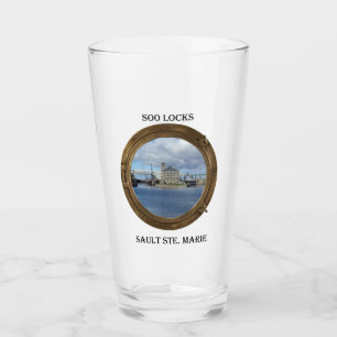 Socks Porthole Glas