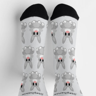 Socks Rabbit Design Socken