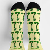 Socks Snake Design Socken (Oben)