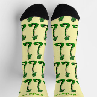 Socks Snake Design Socken