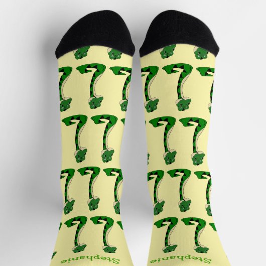 Socks Snake Design Socken (Oben)