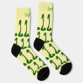 Socks Snake Design Socken (Rechts)