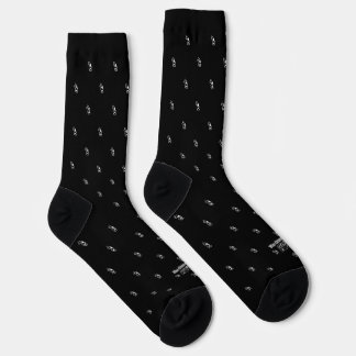 Socks-Socken-Black-Oswald-Yeah! (The Oce) Socken