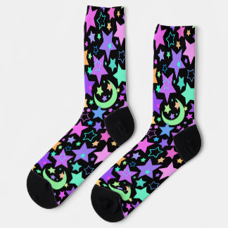 Socks - "Stars" Socken