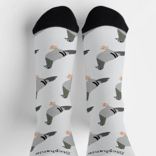 Socks-Taubendesign Socken