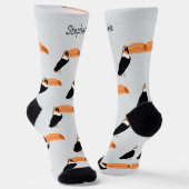 Socks Toucan Design Socken (Gewinkelt)