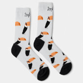 Socks Toucan Design Socken (Rechts)