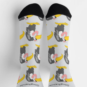 Socks-Vulkandesign Socken