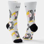 Socks-Vulkandesign Socken (Gewinkelt)
