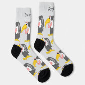 Socks-Vulkandesign Socken (Rechts)