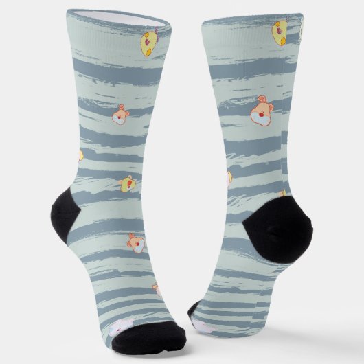 Socks – Whimsy Faces Socken (Gewinkelt)