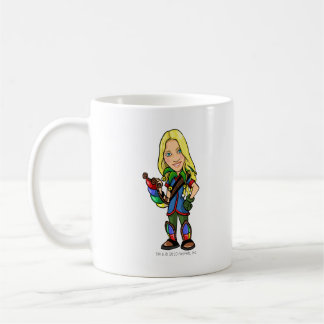 Socktastic Roo Insel-Personal-Spieler Kaffeetasse