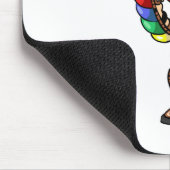 Socktastic Roo Insel-Personal-Spieler Mousepad (Ecke)
