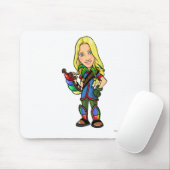 Socktastic Roo Insel-Personal-Spieler Mousepad (Mit Mouse)