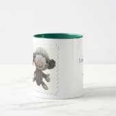 Socky u. Erdnuss-Tasse Tasse (Zentrum)