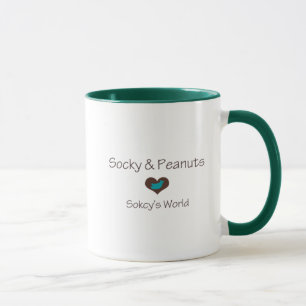 Socky u. Erdnuss-Tasse Tasse