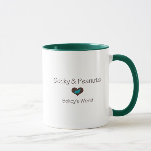 Socky u. Erdnuss-Tasse Tasse (Rechts)