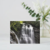 Soco Falls Postkarte (Stehend Vorderseite)