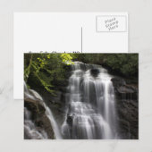 Soco Falls Postkarte (Vorne/Hinten)