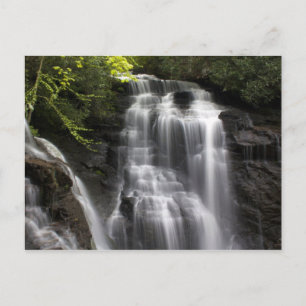 Soco Falls Postkarte