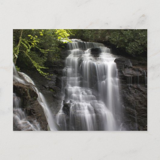 Soco Falls Postkarte (Vorderseite)