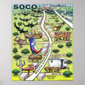 SOCO-Poster Poster (Vorne)
