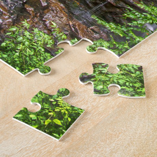 Soco Wasserfälle Puzzle (Seite)