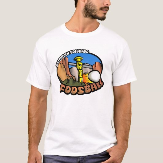 SoCol Foos-Flt T-Shirt (Vorderseite)