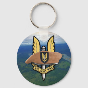 Socom Special Air Service sas flash beret Schlüsse Schlüsselanhänger