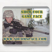 socomspace mousepad (Vorne)
