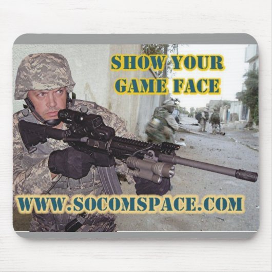socomspace mousepad (Vorne)