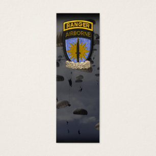 SOCPAF Special Ops Pacific Patch Bookmarkers