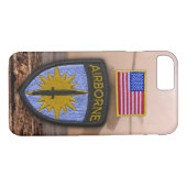 SOCPAF Special ops pazifischer Veteranen-Patch Case-Mate iPhone Hülle (Rückseite (Horizontal))