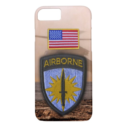 SOCPAF Special ops pazifischer Veteranen-Patch Case-Mate iPhone Hülle (Rückseite)