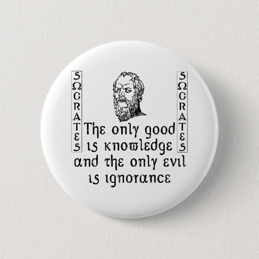 SOCRATES BUTTON (Vorderseite)