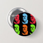 SOCRATES-Collage Button (Vorne & Hinten)