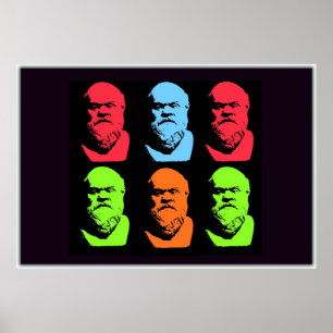 Socrates Collage Poster