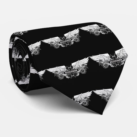 SOCRATES ~ Grieche-Philosoph Krawatte (Gerollt)